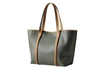 Shopping tote bag isolated for retail, fashion, and ecofriendly display.