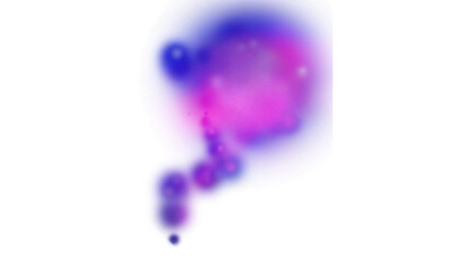 Abstract Transperant Lensflare background 