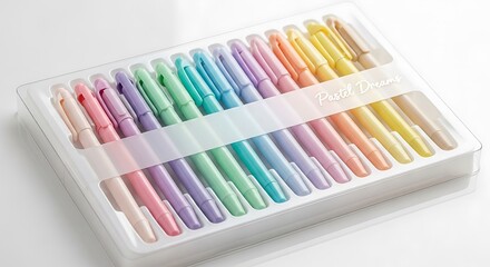 Pastel Dreams Marker Set Cute Pastel Colored Markers for Journaling and Art