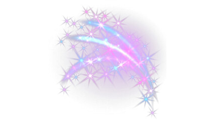 Abstract Transperant Lensflare background 