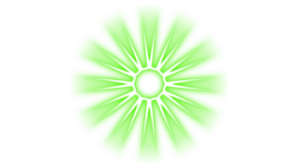 Abstract Transperant Lensflare background 