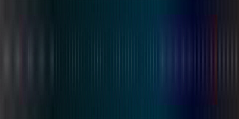 Dark gradient background or Grey gradient background design with diagonal lines. Dark gradient abstract background template. Dark gradient blue and green color background template.