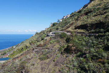 Steilküste auf Teneriffa