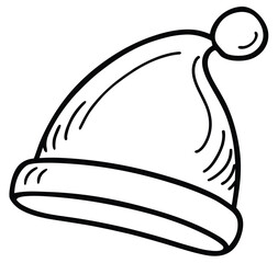 Vector silhouette of a stylish swan wearing a construction helmet and a baseball cap