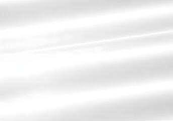 Obraz premium White Abstract Draped Fabric Texture Background