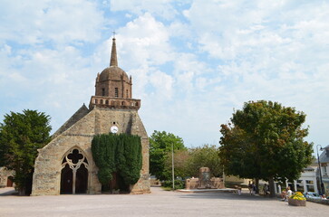Eglise Saint-Sylvain de Perros-Guirec (Côtes-d'Armor - Bretagne - France)