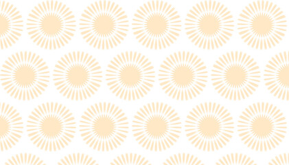 Beige color repeat design