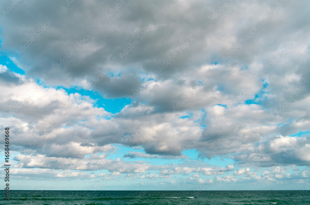 Canvas Prints overcast scene. cloudy sky view. cloud drifting. cloudy atmospheric backdrop. morning sky with cloud