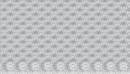 seamless knitted pattern with snowflakes