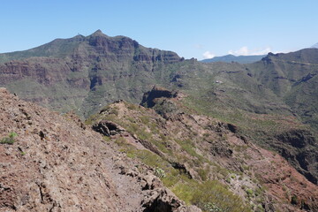 Tenogebirge bei Masca auf Teneriffa