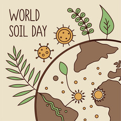 World Soil Day Illustration