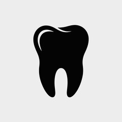 vector tooth icon