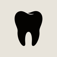 tooth vector icon