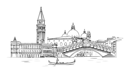 Fototapeta premium Venice, Italy