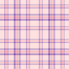 blue lined tartan plaid seamless pattern for textile, fabric print, wallpaper, clothing, wrapping paper, garments and fashion. Sottish Check vector background.