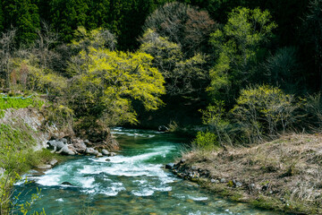 Obraz premium 松本白馬村