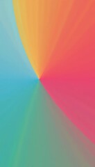 A colorful abstract background with a curved shape.