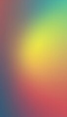 A blurry image of a rainbow colored background.