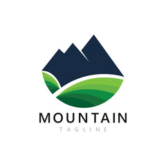 Mountain icon Logo