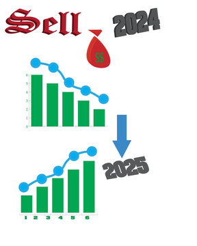 business graph chart.Winter and Christmas shop game interface - cartoon wooden window with items on card and price button. User interface template of menu frame with snow, holly and ball decorations f