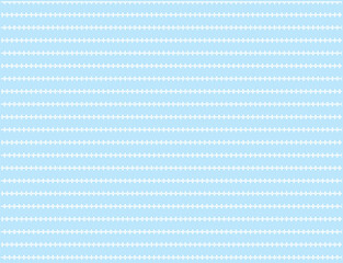 blue striped background light and charm decoration