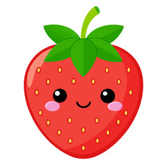 strawberry vector illustration