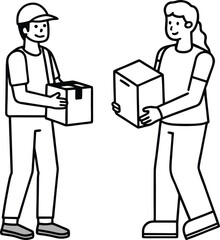 Click and collect order