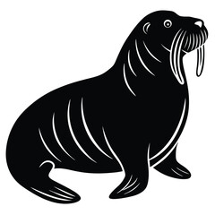 walrus vector