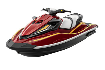 Stunning Red and White Personal Watercraft for Thrilling Aquatic Adventures