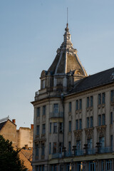 Old European building.