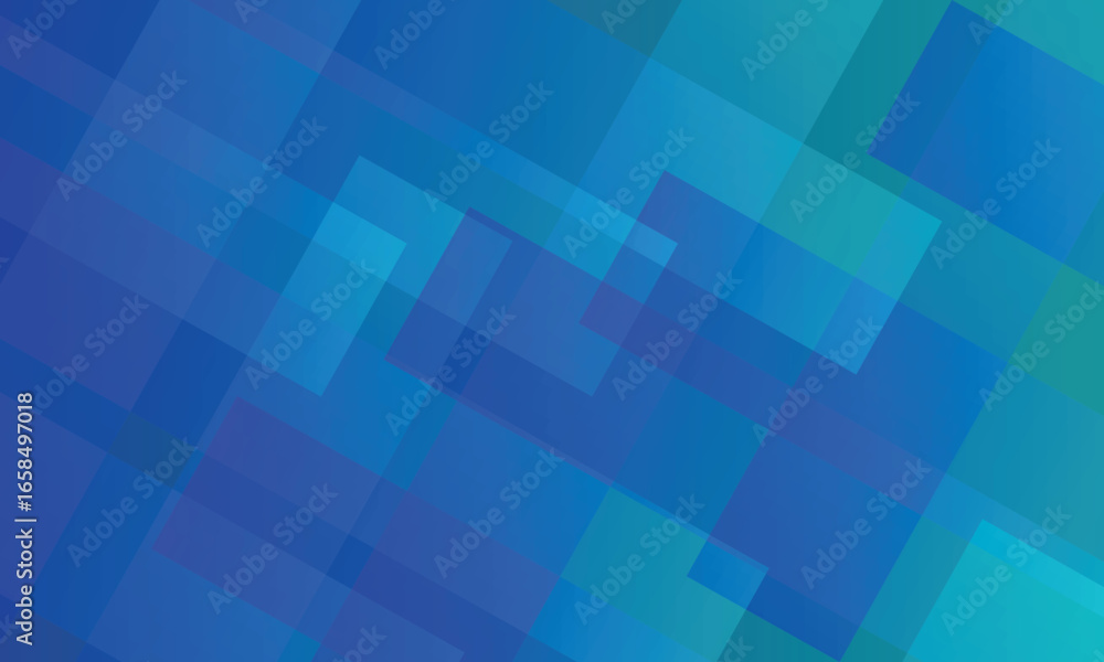 Poster blue gradient diagonal rectangle background. dynamic shapes composition. vector illustration