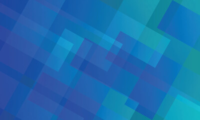 Blue gradient diagonal rectangle background. Dynamic shapes composition. Vector illustration