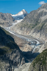 Fiescher Gletscher, Wallis, Schweiz