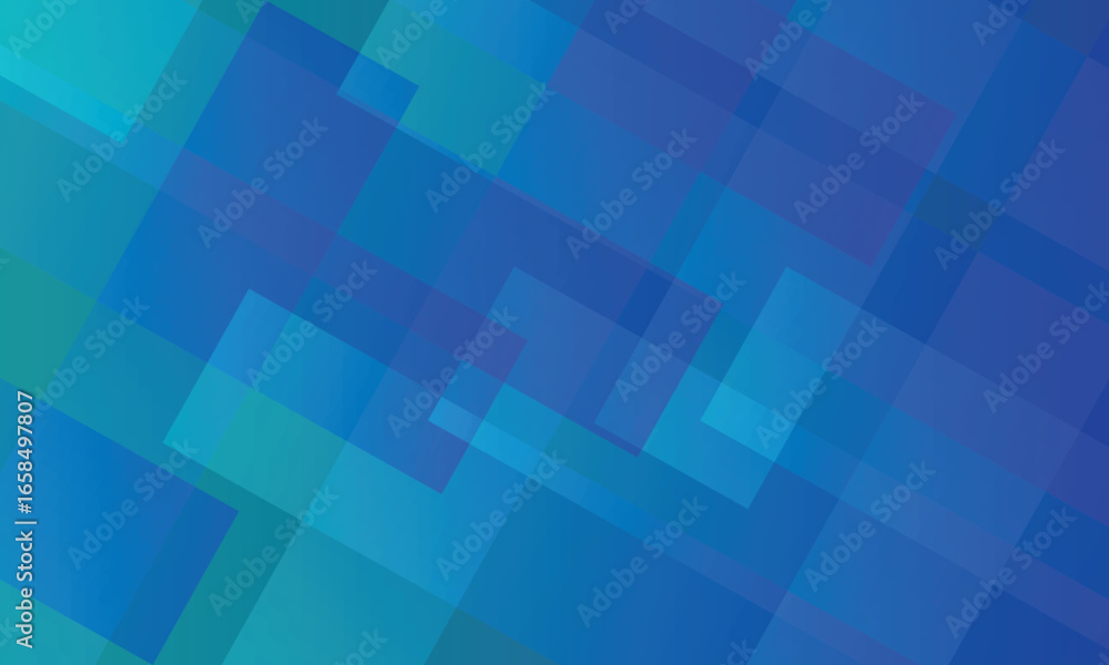Poster blue gradient diagonal rectangle background. dynamic shapes composition. vector illustration