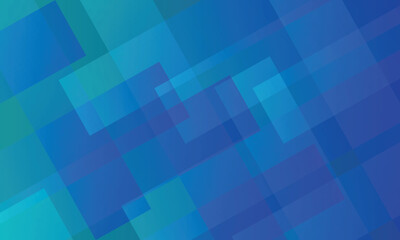 Obraz premium Blue gradient diagonal rectangle background. Dynamic shapes composition. Vector illustration