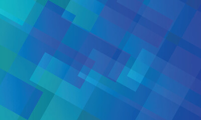 Blue gradient diagonal rectangle background. Dynamic shapes composition. Vector illustration