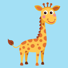 giraffe vector illustration