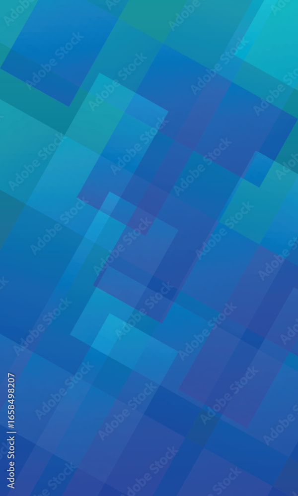 Poster blue gradient diagonal rectangle background. dynamic shapes composition. vector illustration