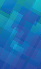 Obraz premium Blue gradient diagonal rectangle background. Dynamic shapes composition. Vector illustration