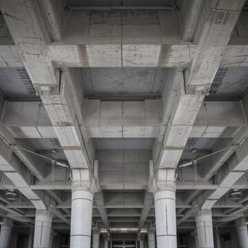 Brutalist Architecture Concrete Columns
Keywords: brutalist, concrete, architecture, columns, structure, urban, industrial, geometric, symmetrical, abstract, pattern, texture, grey, gray, modern, monu
