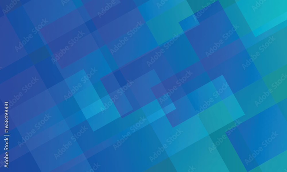 Poster blue gradient diagonal rectangle background. dynamic shapes composition. vector illustration