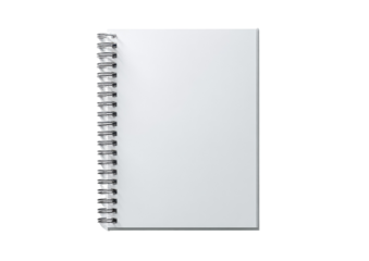 Blank spiral-bound notebook (32)