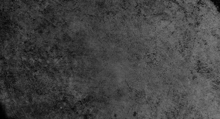 Dark cement wall background in vintage style for graphic design or wallpaper.