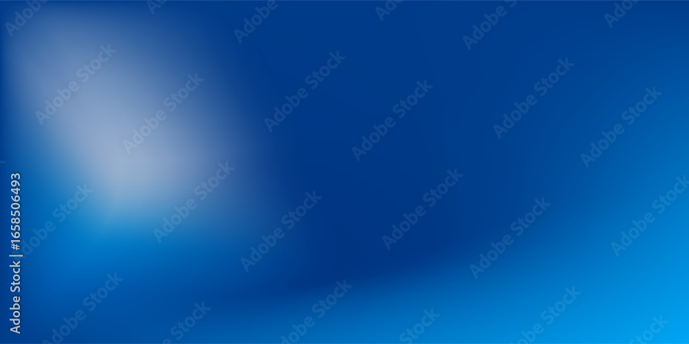 Poster abstract background blue color with blurred image is a visually appealing design asset for use in ad