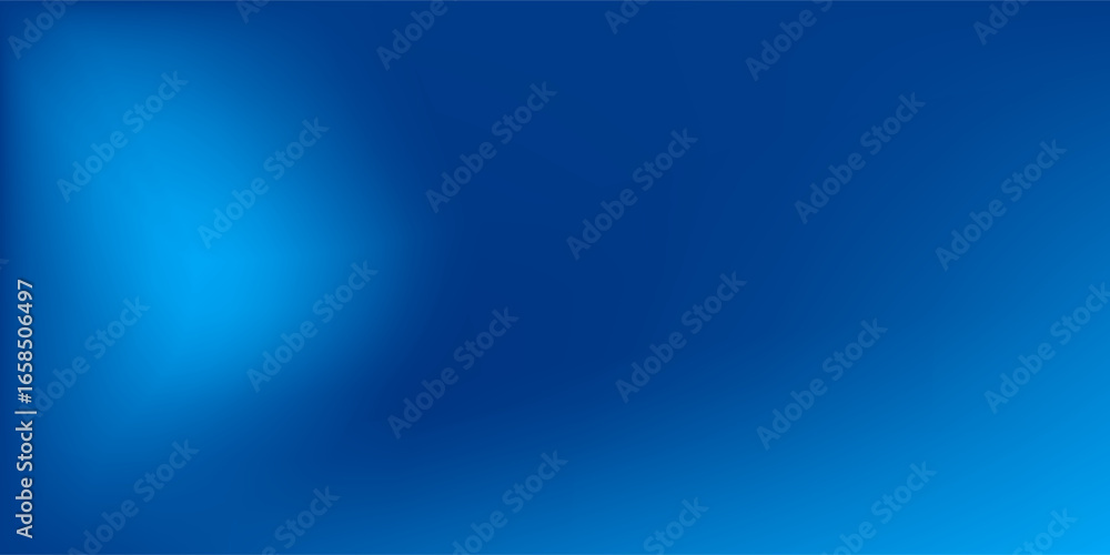Poster abstract background blue color with blurred image is a visually appealing design asset for use in ad