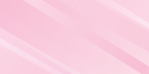 Abstract pink background. Pink modern shapes background for banner template.