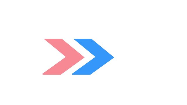 Arrows loop animation high resolution, royalty free stock videos and footage matching Animated Arrow White arrows animation on black background for presentations, directional concepts,