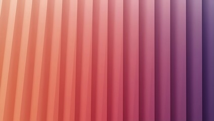 Obraz premium Dynamic color gradient background with vertical lines in warm tones perfect for websites