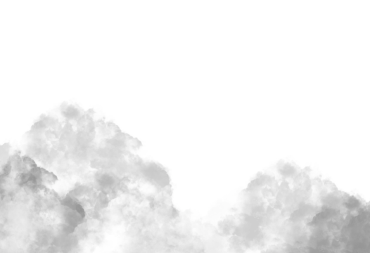 smoke on the white background PNG transparent background isolated graphic resource.