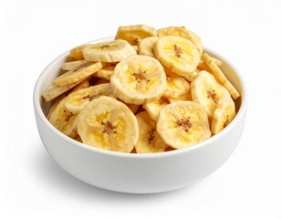 dried banana slice